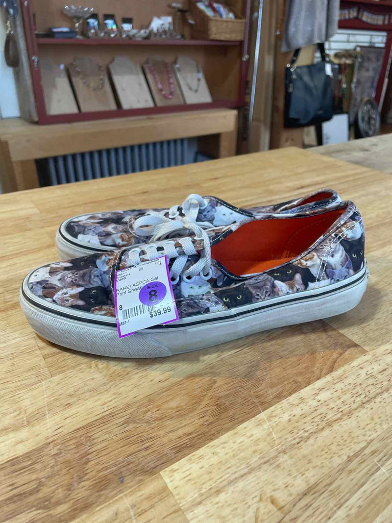 Shoe Size 8 VANS Sneakers