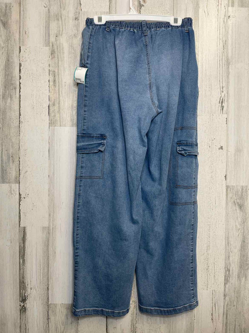 Size L Almost Famous Jeans