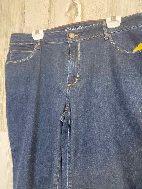 Size 18 Eddie Bauer Jeans