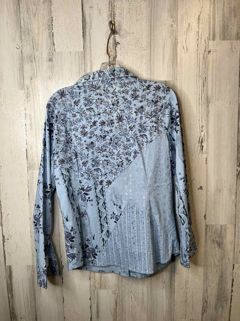 Denim & Co. Size M Shirt