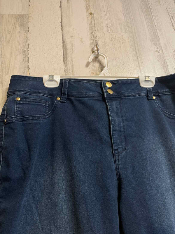Size 22 IMAN Jeans