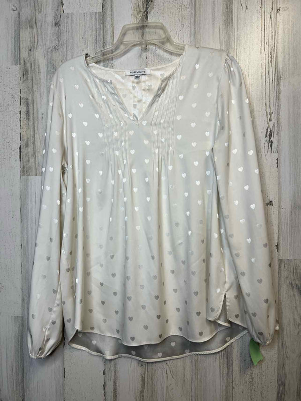 Rose + Olive Size L Shirt