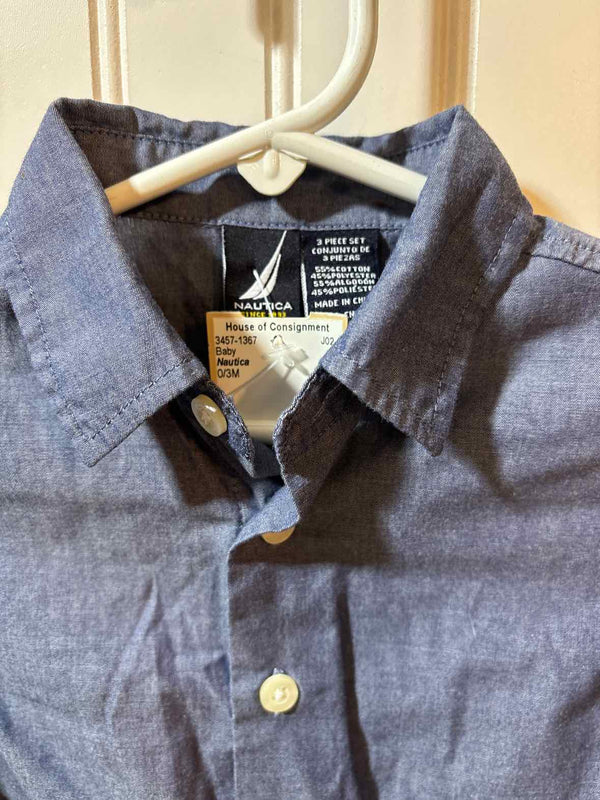 Nautica 0/3M Baby