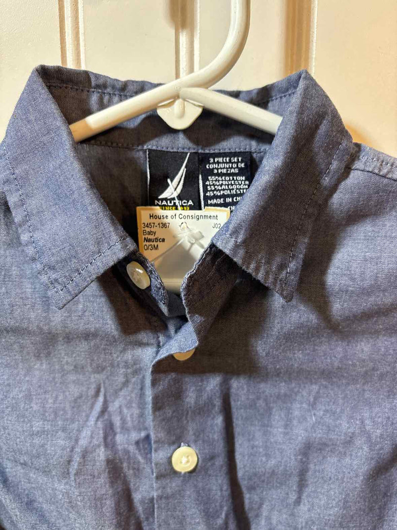 Nautica 0/3M Baby