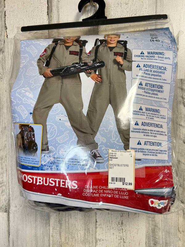 Halloween 4-6 Costume