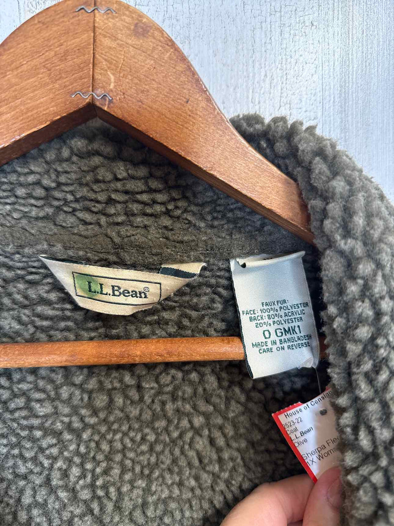 Size 1X L.L.Bean Coat