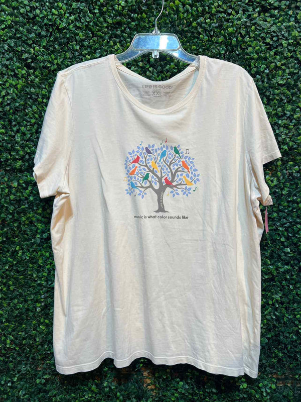 Life is Good Size XXL Shirt