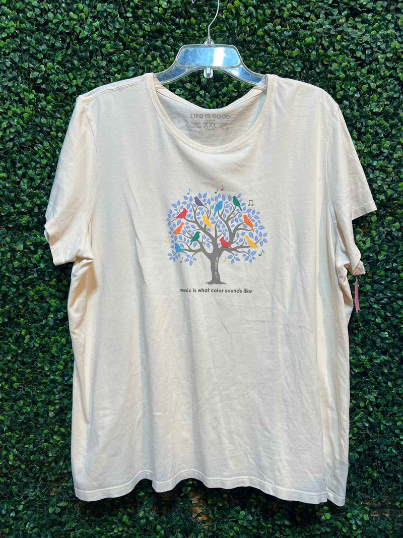 Life is Good Size XXL Shirt