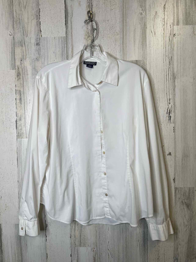 Lands' End Size 14 Shirt