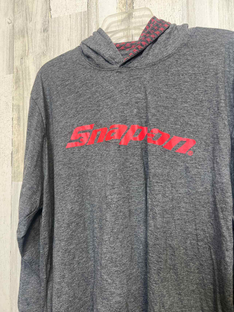 Size XL Snap On Hoodie