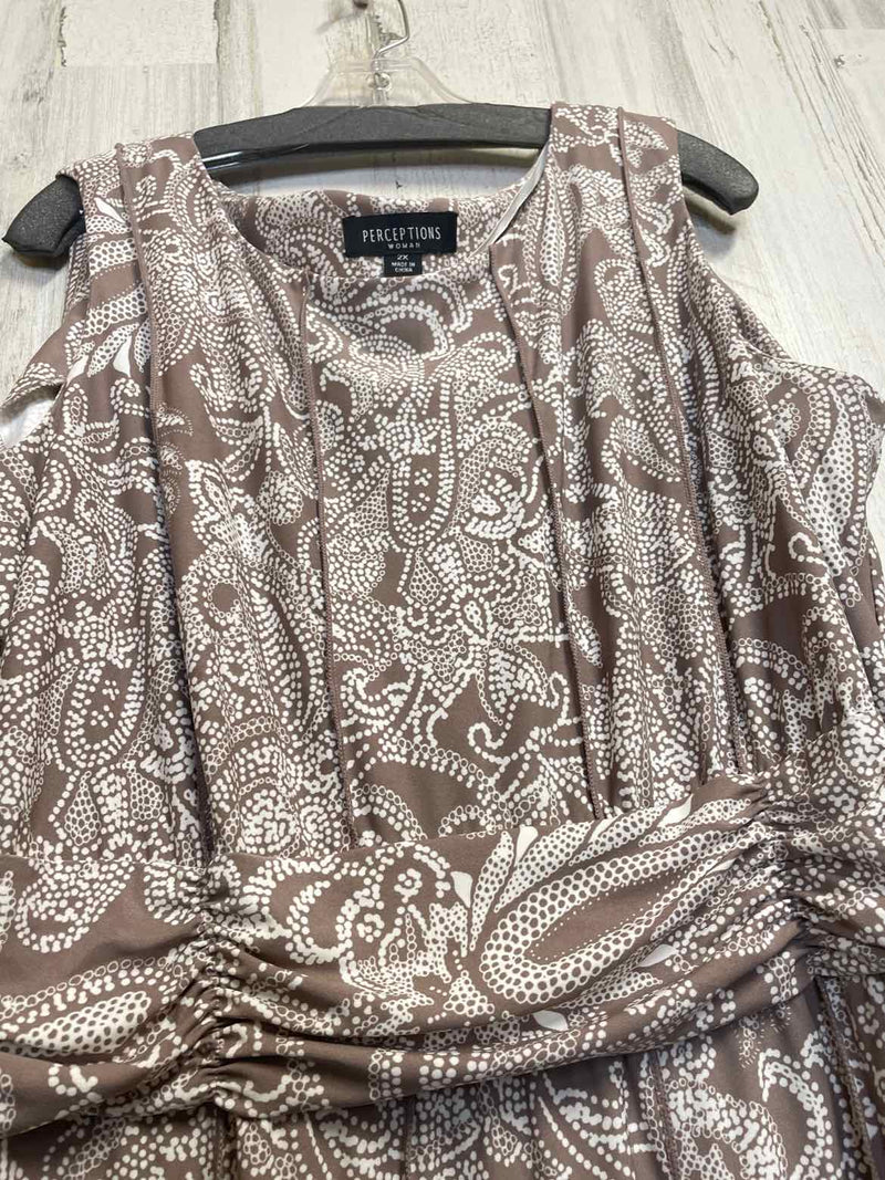 Size 2X Perceptions Dress