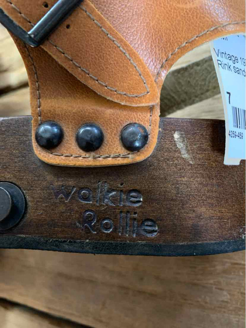 Shoe Size 7 Walkie Rollie Sandals