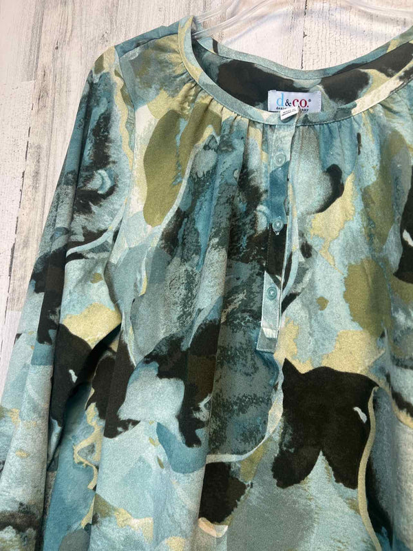 Denim & Co. Size L Shirt