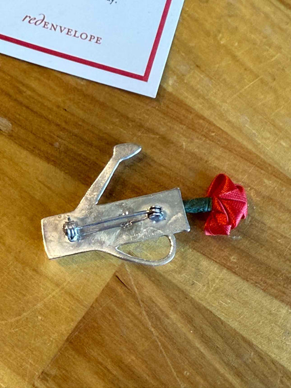 Sterling Pin