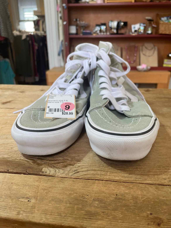 Shoe Size 9 VANS Sneakers