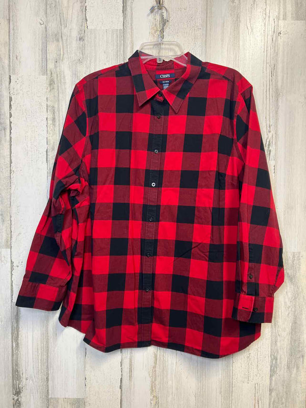 Chaps Size 3X Shirt