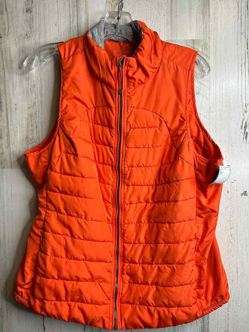 Tangerine Size XL Vest