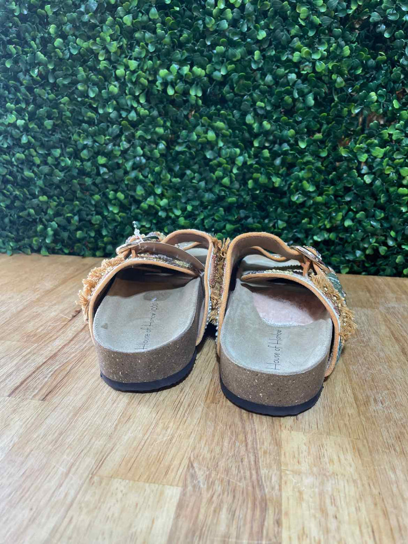 Shoe Size 6.5 House of Harlow 1960 Sandals