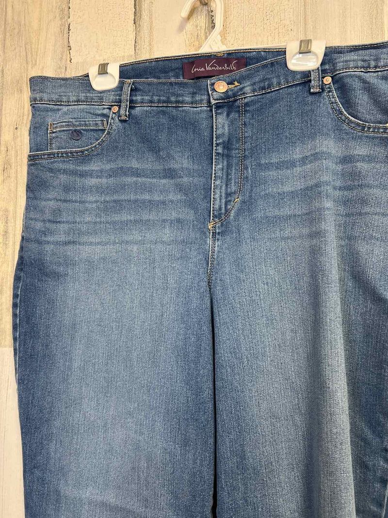 Size 18 Gloria Vanderbilt Jeans