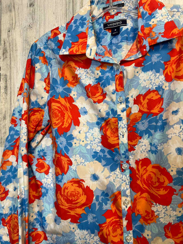 Lands' End Size 8 Shirt