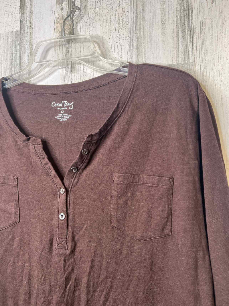 Coral Bay Size 1X Shirt