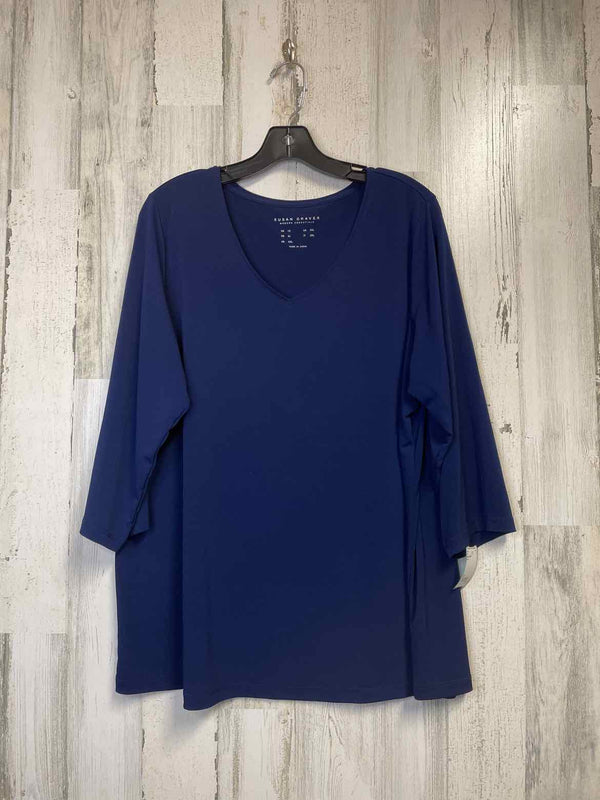 Susan graver Size 1X Shirt