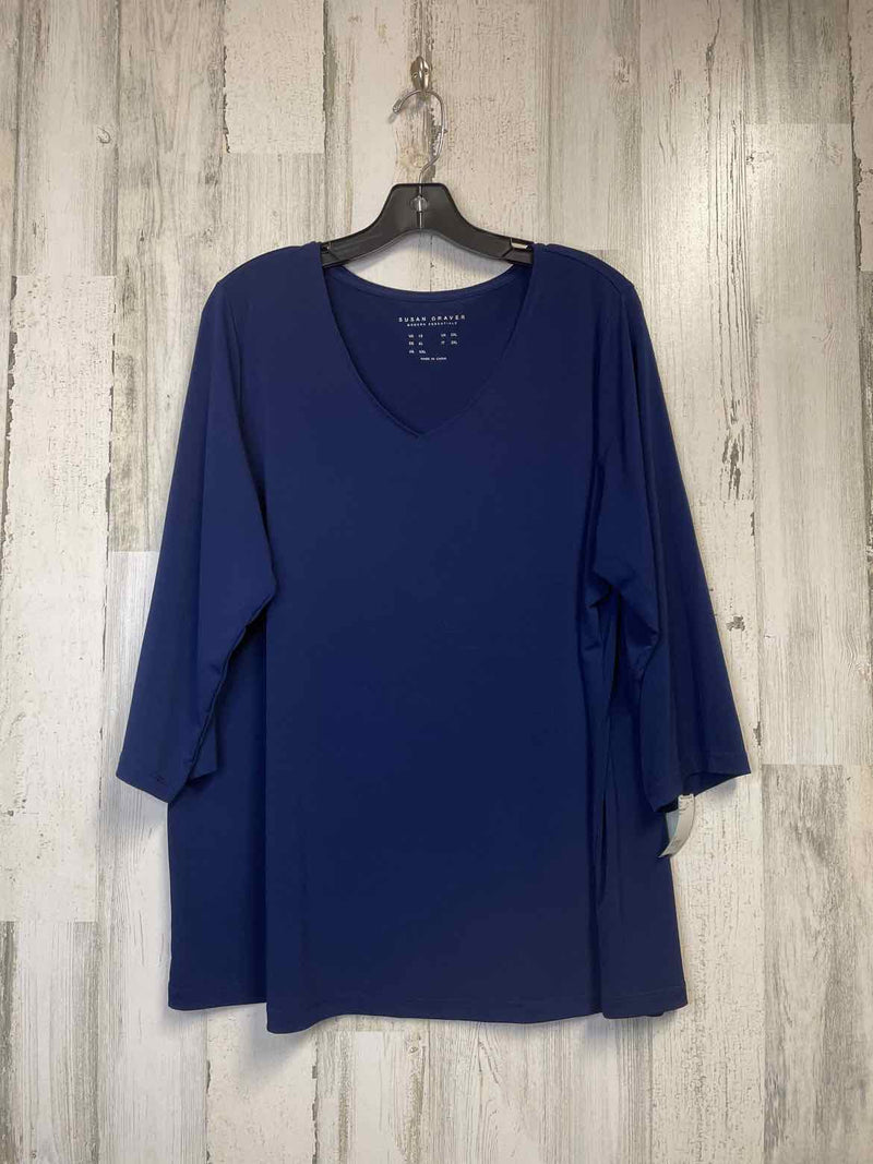 Susan graver Size 1X Shirt