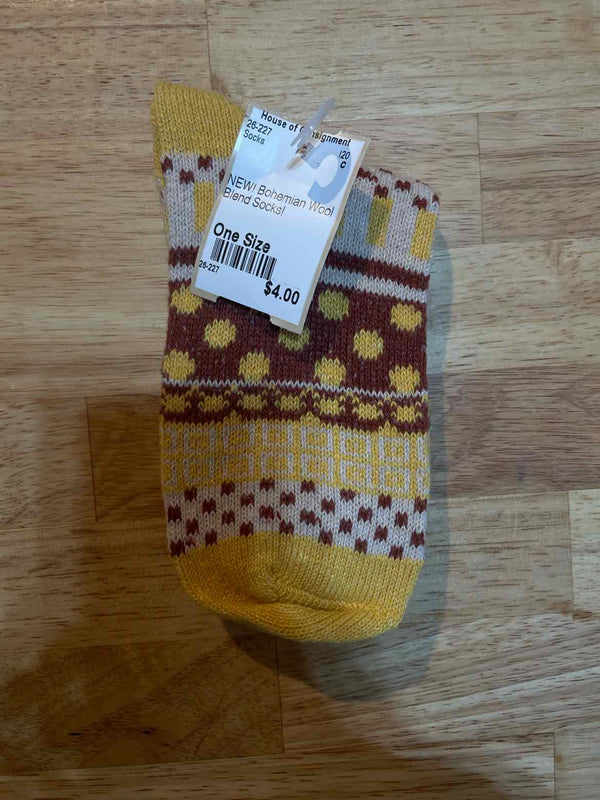 Shoe Size One Size Socks