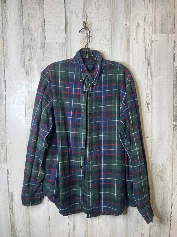 Size L Lands' End Shirt