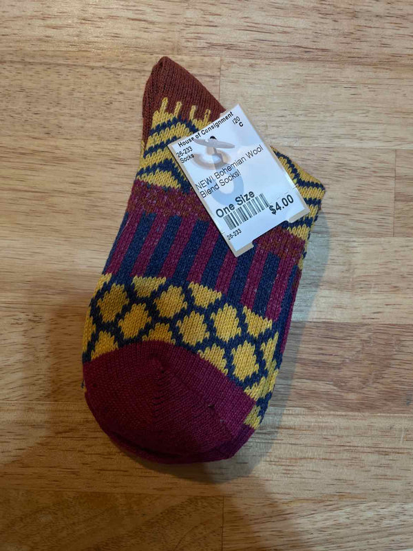 Shoe Size One Size Socks