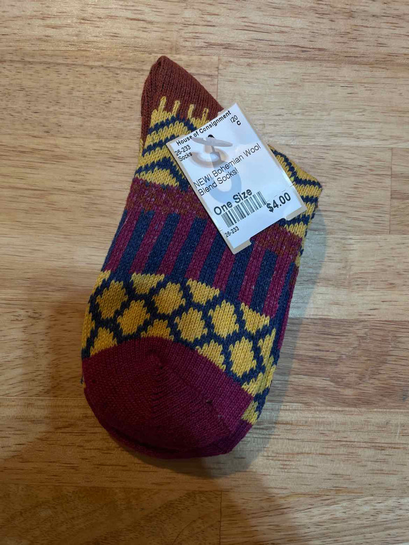 Shoe Size One Size Socks