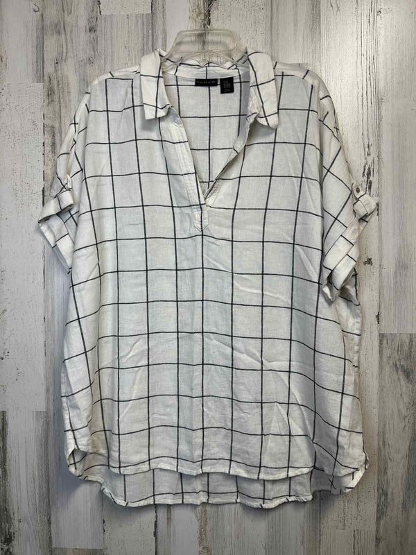 Tahari Size 2X Shirt