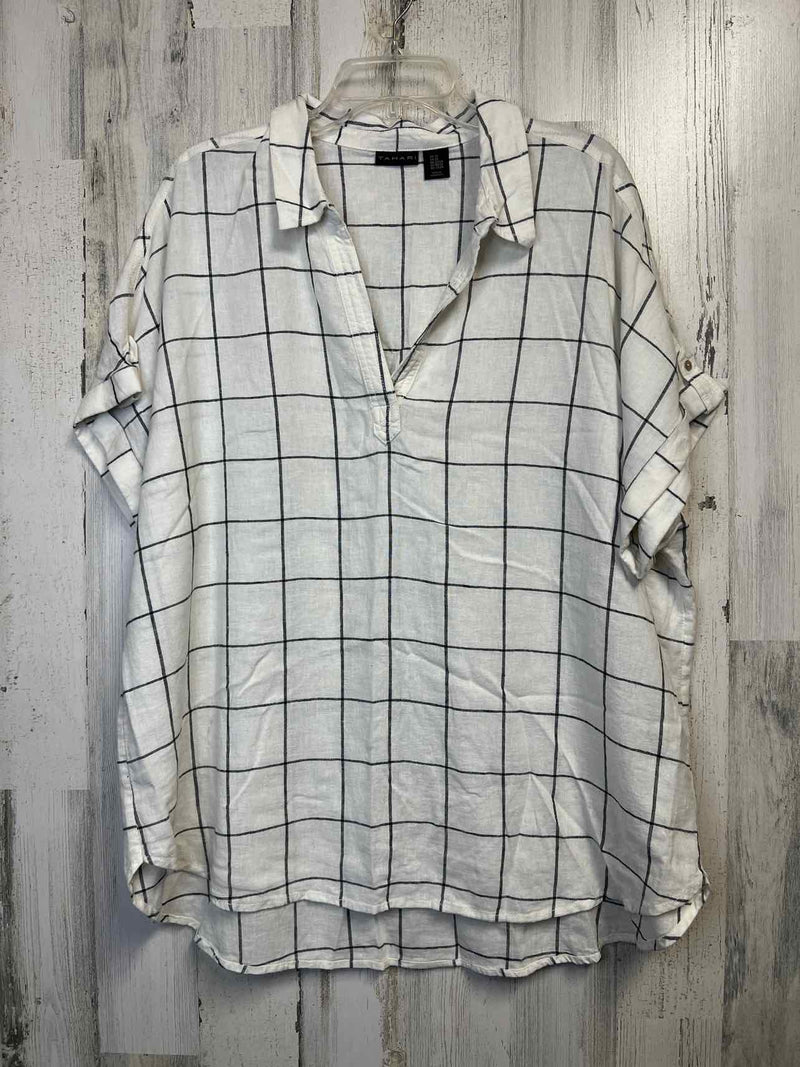 Tahari Size 2X Shirt