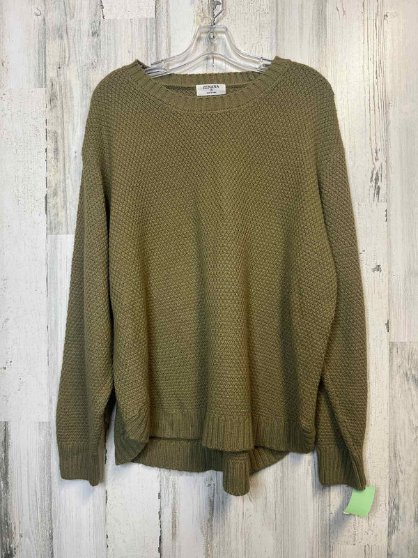 Zenana Outfitters Size 1X Sweater