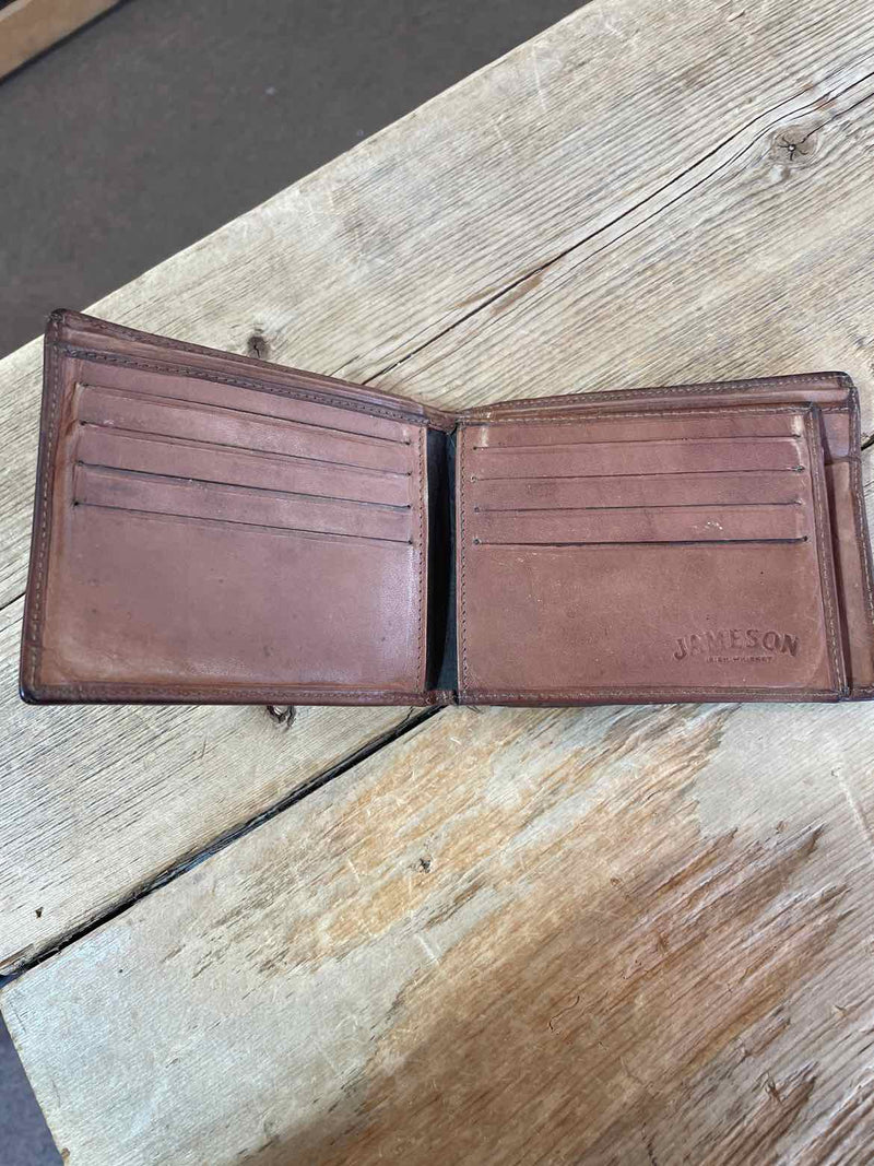 Jameson Irish Whiskey Wallet