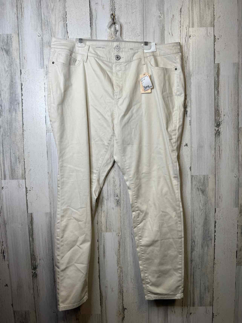 Size 22 St. John's Bay Pants