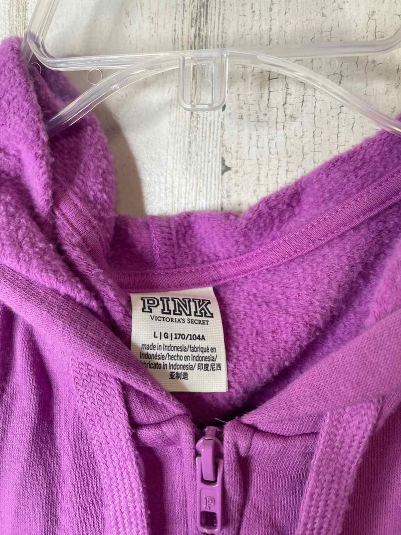 PINK Size L Hoodie