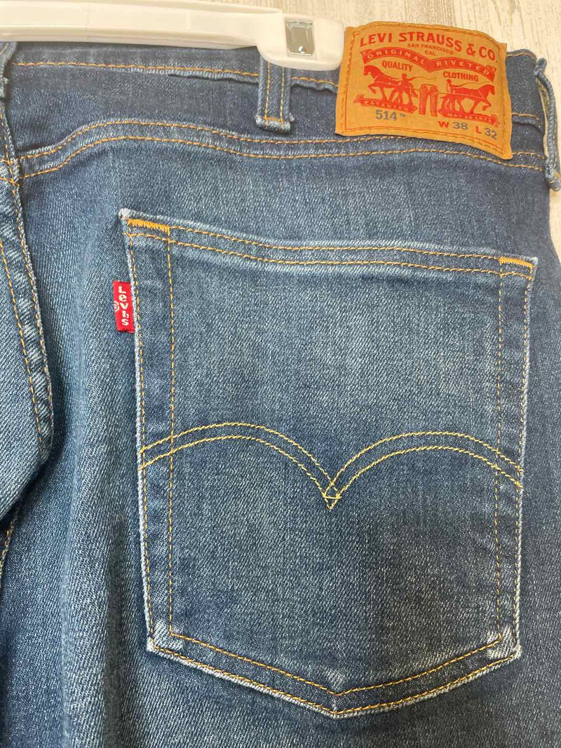 Size 38/32 Levi Strauss & Co. Jeans