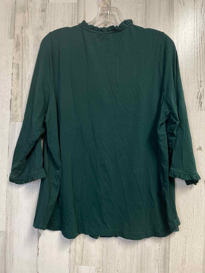 Lands' End Size 1X Shirt
