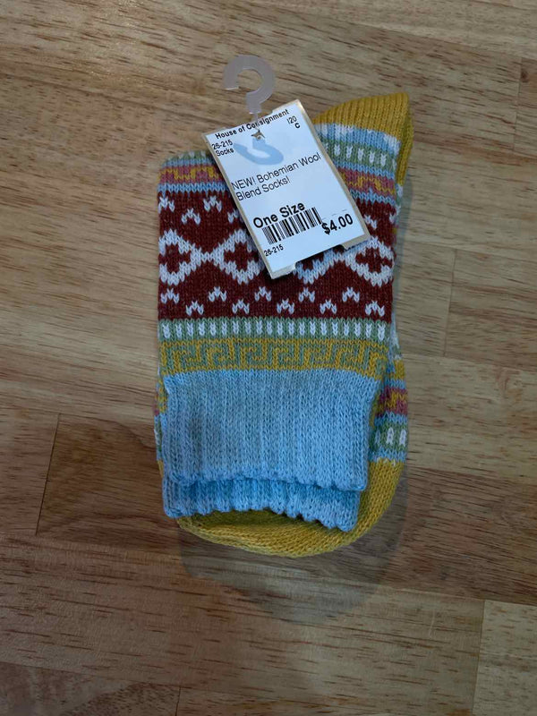 Shoe Size One Size Socks