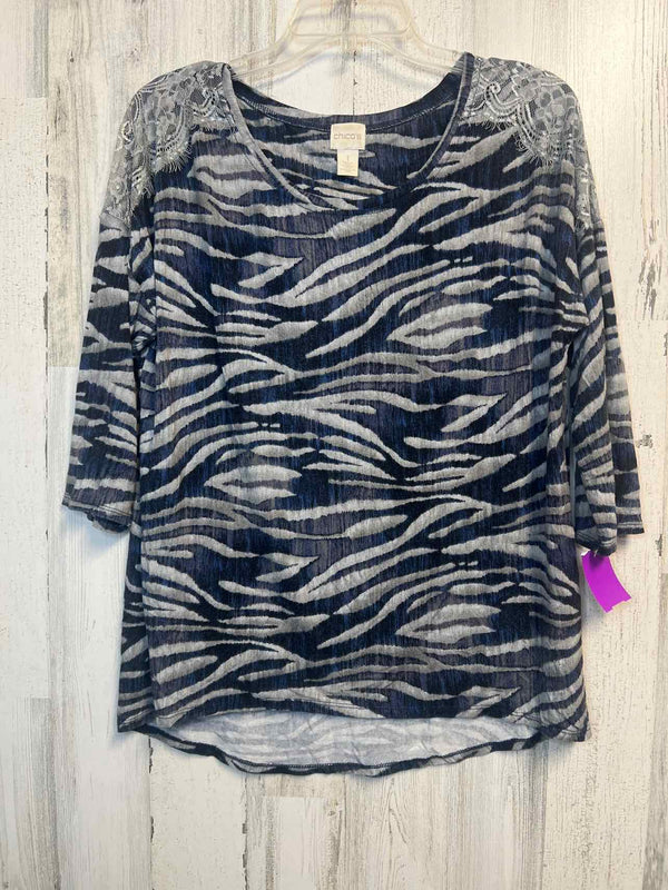 Chico's Size 8 Shirt