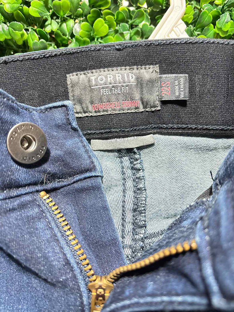 Size 22 Torrid Jeans
