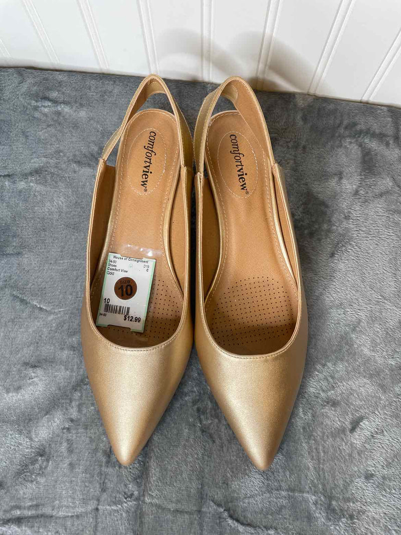 Shoe Size 10 Comfort View Shoes