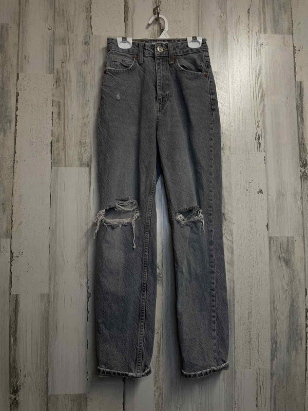 Size 0 Zara Jeans