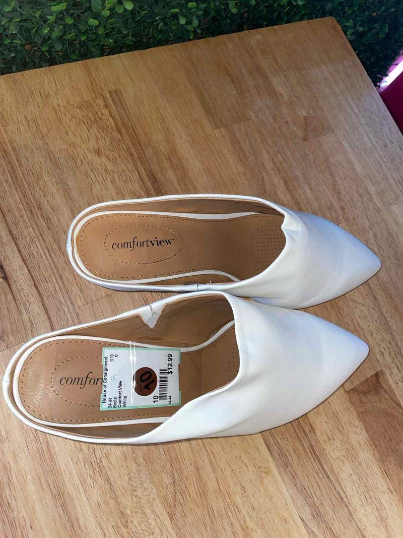 Shoe Size 10 Comfort View Boots