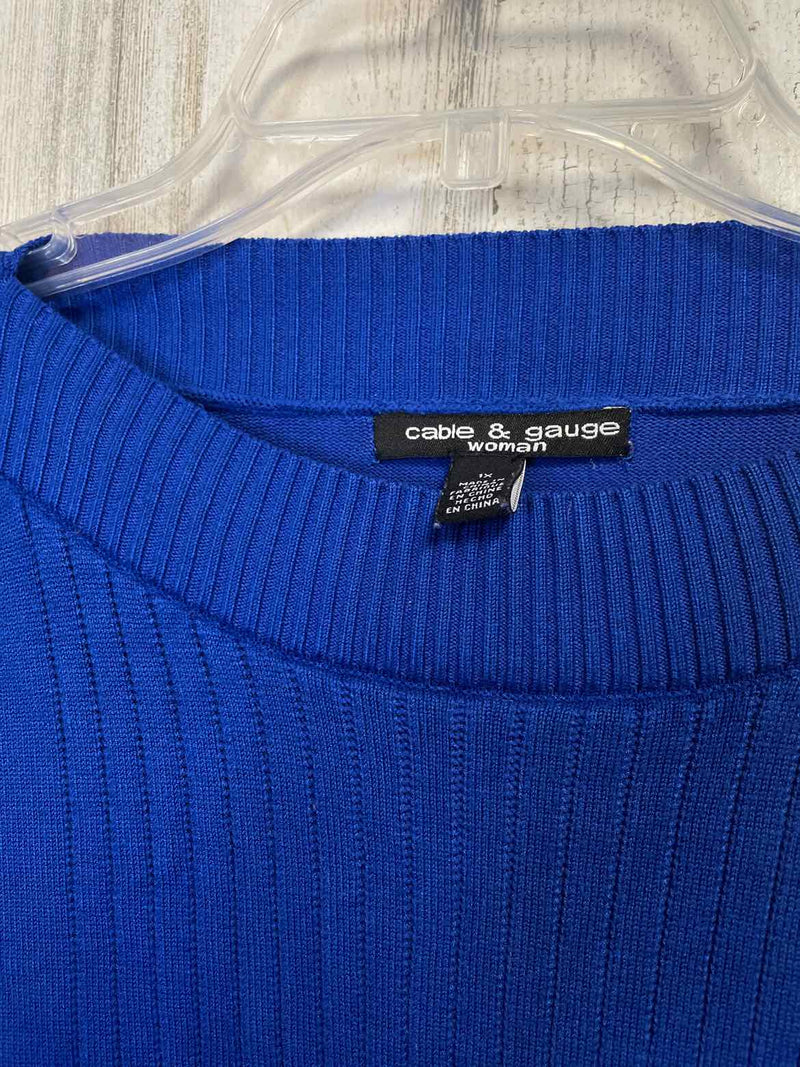 Cable & Gauge Size 1X Shirt
