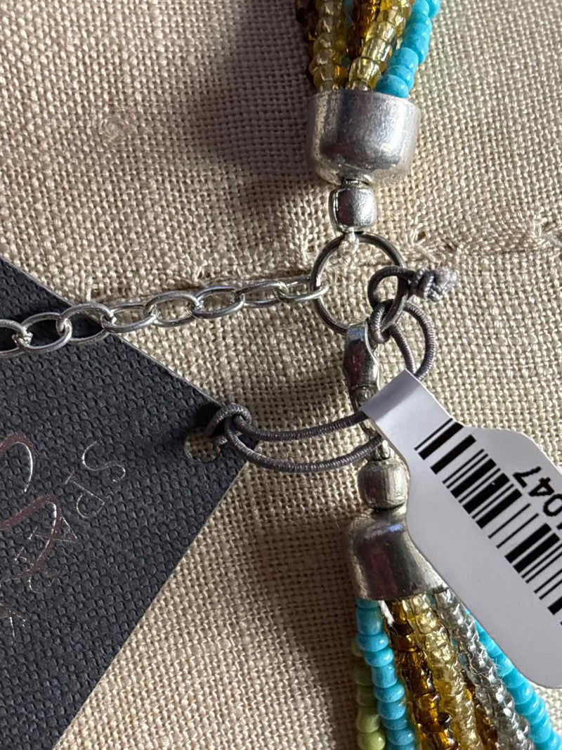 Sparkling Sage Necklace