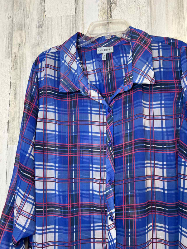 Catherines Size 2X Shirt