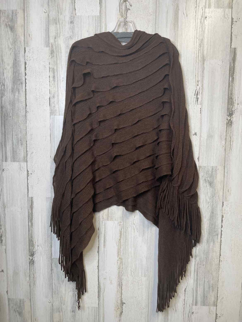 Boutique Size One Size Poncho