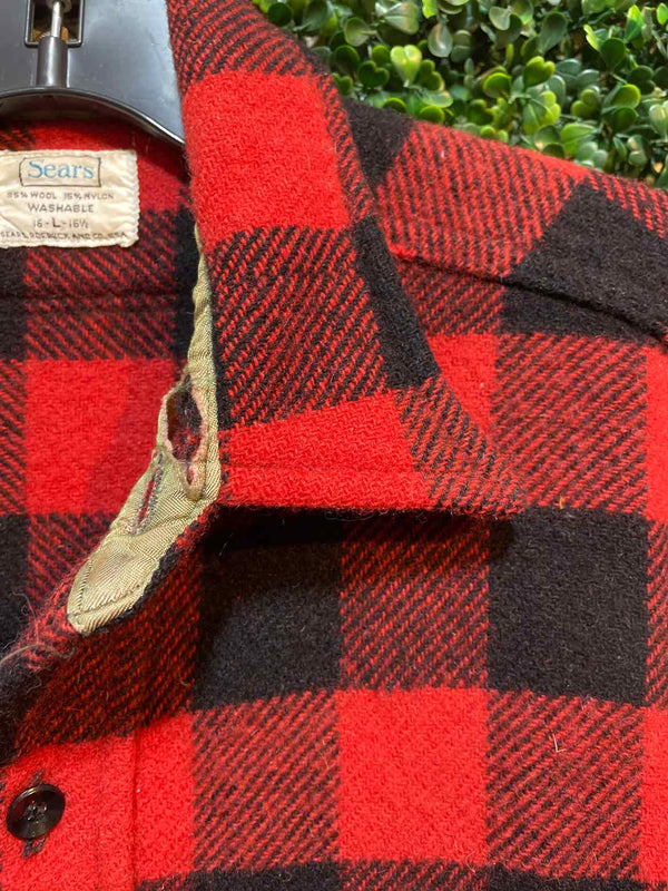 Size L Sears Roebuck and Co. Shirt